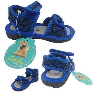 Kids Shoes Grosby Stefan Navy White Surf Sandal